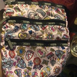 Multicolor crossbody bag